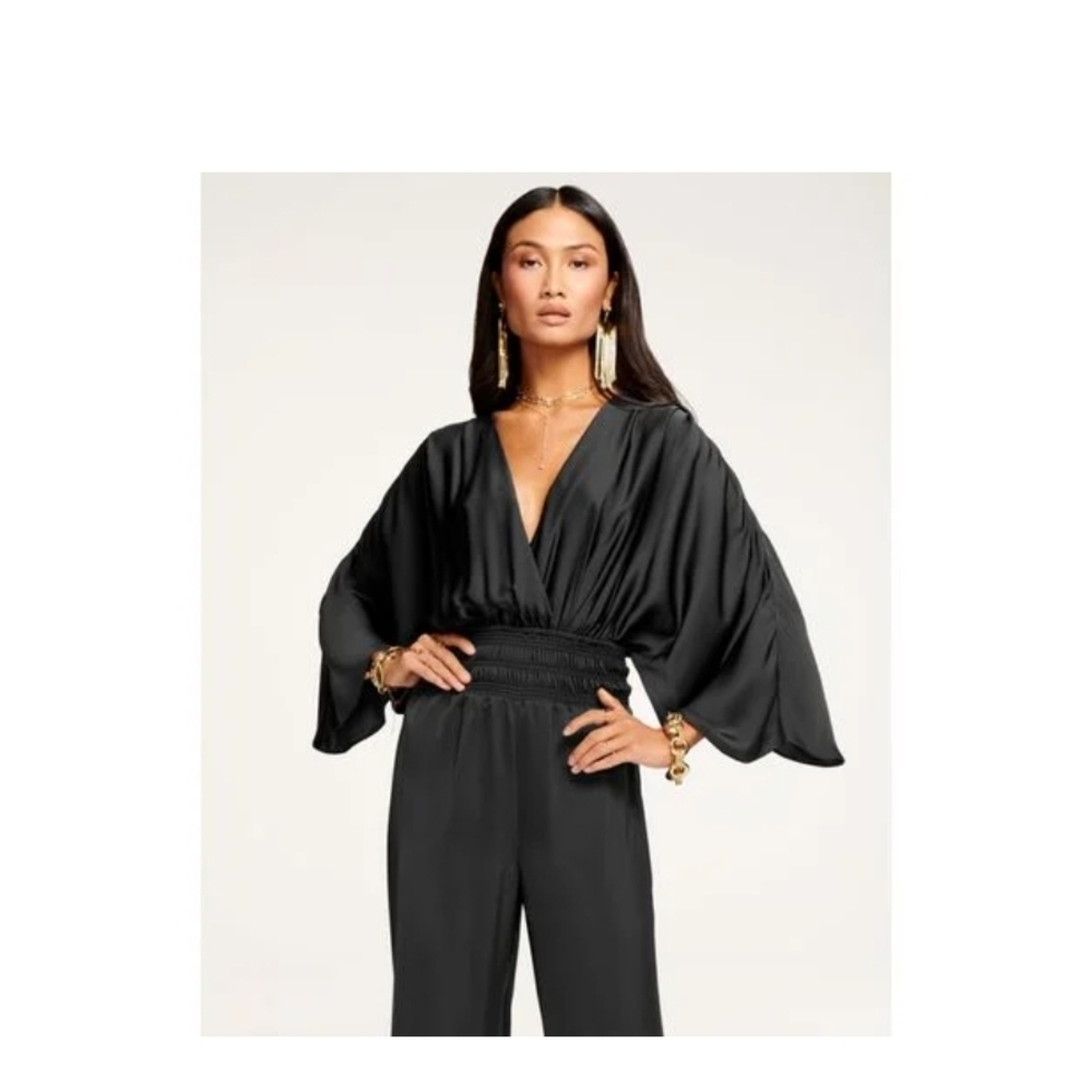 Ramy Brook - Elegant Black Jumpsuit